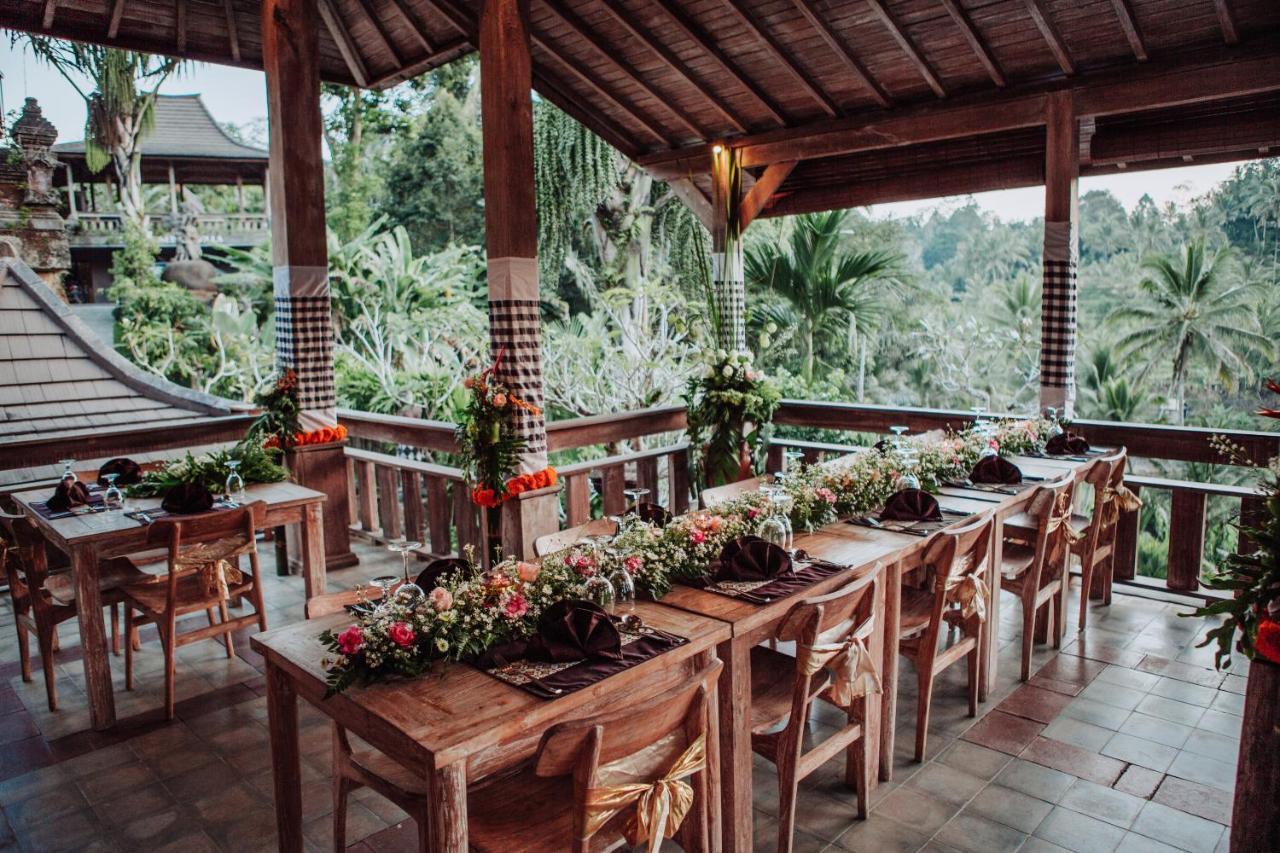 Pondok Sebatu Villa Tegallalang  Exterior photo